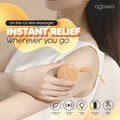 [New Arrival] ogawa by OGAWA On-the-Go Mini Massager [Sunny Orange]